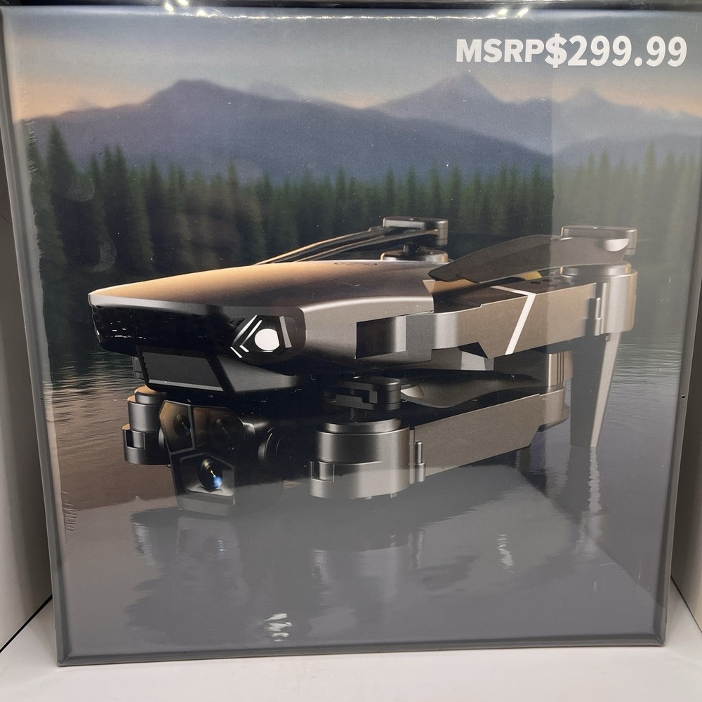 DMES P13-1 Drone with Intelligent Obstacle Avoidance and HD Ultra Camera